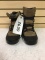 Wellco Boots, Size 8.5R, Brown, Pre-Owned