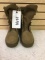 McRae Footwear Gore-Tex Boots, Size 9.5R, Desert