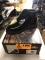 Rocky High Gloss Chukka Boots, #500-8, Size 6M, Black