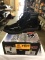 Rocky High Gloss Chukka Boots, #FQ00500-8, Size 15M, Black