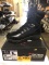 Tactical Research by Belleville Boots, Waterproof, High Shine, #TR908Z WP, Size 9.5 Regular, Black