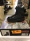 Rocky Fort Hood Boots, #2049, Size 4M, Black