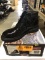 Rocky High Gloss Chukka Boots, #500-8, Size 9.5W, Black