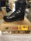 NB in Alliance with OTB Boots, #991MBK, Size 11M, Black