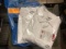 Two Tru-Spec 24-7 Series Polo Shirts, Size XXL Regular, White