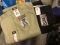 Two Pair of Dickies Work Pants, 38x34, Khaki and Black