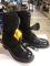 Carolina Safety Toe Boots, Maxitred 2000, Size 8.5W, Black