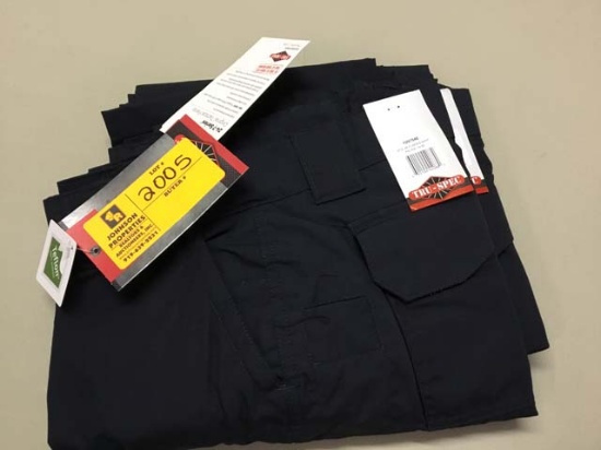 Two Pair of Tru-Spec Women's Tactical Pants, 14x30, Navy