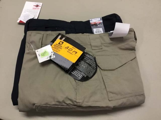 Two Pair of Tru-Spec Women's Tactical Pants, 20x30, Khaki and Navy