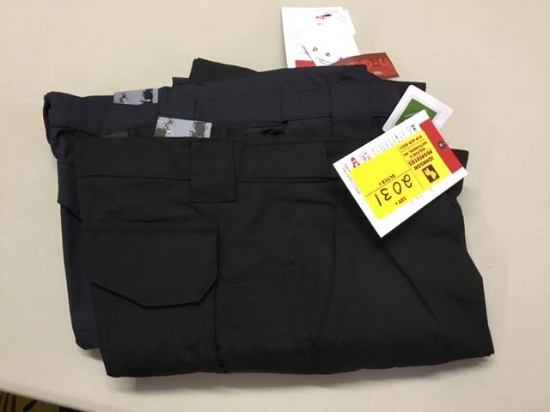 Two Pair of Tru-Spec Women's Tactical Pants, 8x30, Navy and Black
