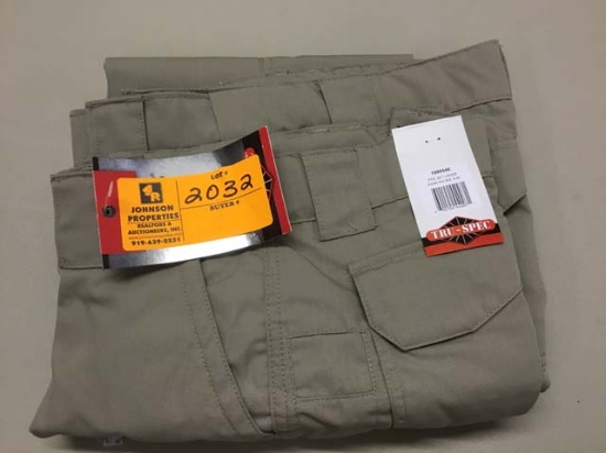 Two Pair of Tru-Spec Women's Tactical Pants, 8x30, Khaki