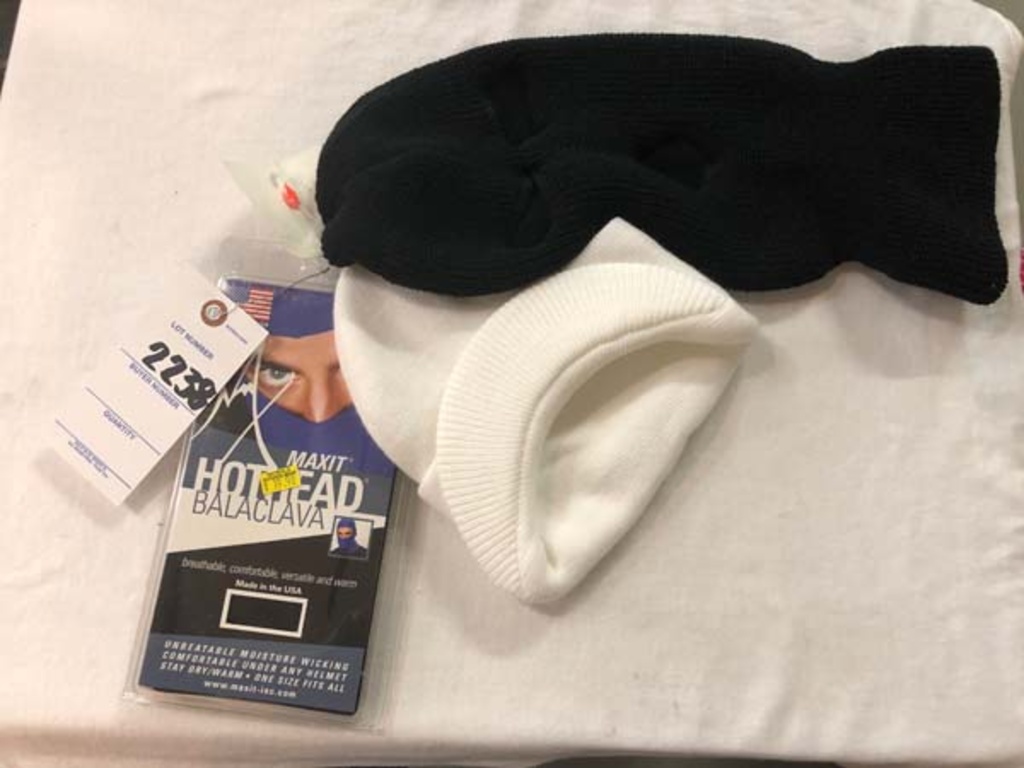 Maxit HotHead Balaclava, Black, Black 