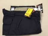 Two Pair of Tru-Spec Women's Tactical Pants, 18 Unhemmed, Navy and Khaki