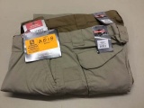 Two Pair of Tru-Spec Women's Tactical Pants, 20x30, Brown and Khaki