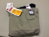 Two Pair of Tru-Spec Women's Tactical Pants, 0x30, Khaki and Navy