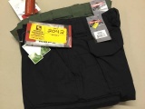 Two Pair of Tru-Spec Women's Tactical Pants, 2 Unhemmed, Olive and Navy