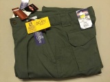 Two Pair of Tru-Spec Men's Tactical Pants, 30x34, Olive
