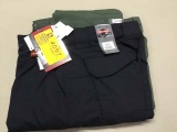 Two Pair of Tru-Spec Men's Tactical Pants, 30x34 Navy and 30x36 Olive