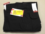 Two Pair of Tru-Spec Men's Tactical Pants, 44x30, Black