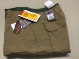 Two Pair of Tru-Spec Men's Tactical Shorts, 32, Brown and Olive