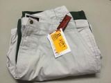 Two Pair of Tru-Spec Men's Tactical Shorts, 46, Khaki and Olive