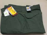 Two Pair of Tru-Spec Men's Tactical Shorts, 46, Olive