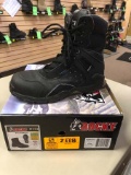 Rocky Boots First Med #911-113, Carbon Fiber, Pre-Owned, Size 10W, Black