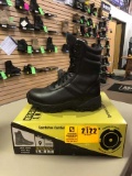 Original S.W.A.T. SEK 9000 Side Zip Boots, #9000SZ, Size 9, Black