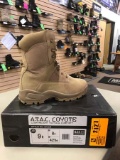 5.11 Tactical Series A.T.A.C. Lightweight Tactical Comfort Boots, #12110, Size 8R, Coyote