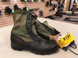 Altama Boots, #8852 0346201, Size 6R, Green and Black