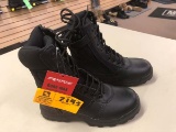 Ridge Footwear Dura-Max Boots, Composite Toe, Side Zip, Leather and Nylon Upper, Rubber Sole, #4105C