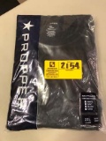 Three Propper Crew Neck Short Sleeve Tee Shirts, Size 2XL (Chest 50-52), Black, New in Original Pack