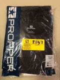 Three Propper Crew Neck Short Sleeve Tee Shirts, Size Large (Chest 42-44), Navy, New in Original Pac