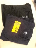 Two Navy and Two Black Propper Crew Neck Short Sleeve Tee Shirts, Size Medium (Chest 38-40)