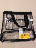 The Original Clear Bag, from The Clear Bag Store, Medium Size, Item #CTBP-02, Great for Stadium Bag/