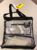 The Original Clear Bag, from The Clear Bag Store, Medium Size, Item #CTBP-02, Great for Stadium Bag/