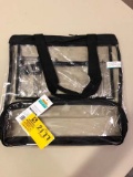 The Original Clear Bag, from The Clear Bag Store, Medium Size, Item #CTBP-02, Great for Stadium Bag/