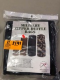 Rothco Military  Zipper Duffle Bag, #3491, 30x50, Black