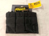 VooDoo Tactical M4/M16 Mag Pouch, Triple Open Top, #20-8180, Black