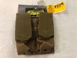 VooDoo Tactical M4/M16 Double Mag Pouch, #20-7331, Coyote