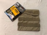 Tru-Spec 24-7 Series IPS Integrated Pocket System, for Left Cargo Pocket of 24-7 Trousers, Khaki