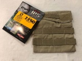 Tru-Spec 24-7 Series IPS Integrated Pocket System, for Left Cargo Pocket of 24-7 Trousers, Khaki