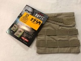 Tru-Spec 24-7 Series IPS Integrated Pocket System, for Left Cargo Pocket of 24-7 Trousers, Khaki