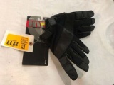 HWI Rappelling Gloves, #RPL100, Size XLG, Black