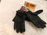 HWI Rappelling Gloves, #RPL100, Size XLG, Black