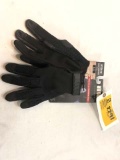 HWI Unlined Touch Screen Gloves, #UTS100, Size Large, Black