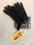 HWI Unlined Touch Screen Gloves, #UTS100, Size Large, Black