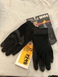 HWI Cut Resistant Touch Screen Gloves, #CTS100, Size Large, Black