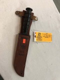 US Ontario Knife in KA-BAR Scabbard, 7