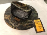 Field and Stream Mossy Oak/Camo with Netting Hat, Size Medium